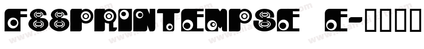F66PrintempsE E字体转换